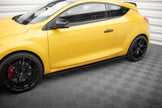 Sidokjolar Diffusers för Renault Megane RS Mk3