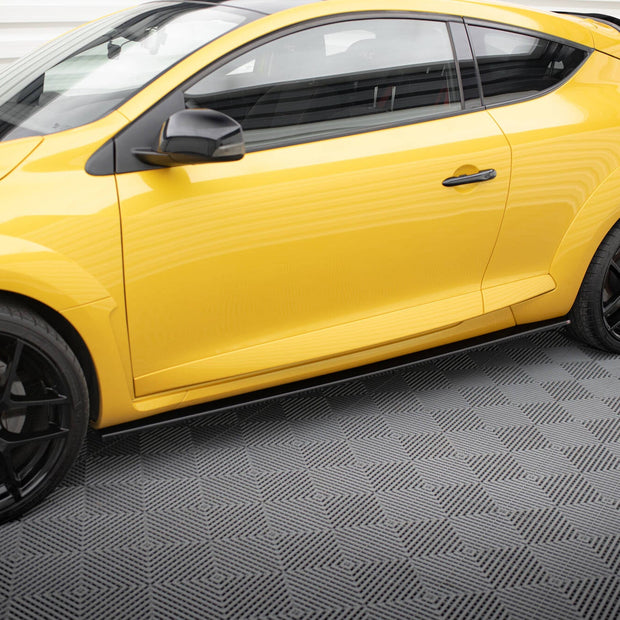 Sidokjolar Diffusers för Renault Megane RS Mk3