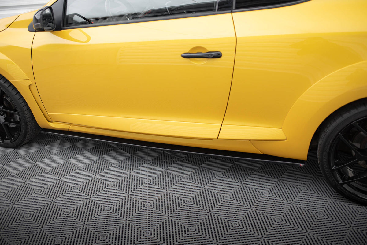 Sidokjolar Diffusers för Renault Megane RS Mk3