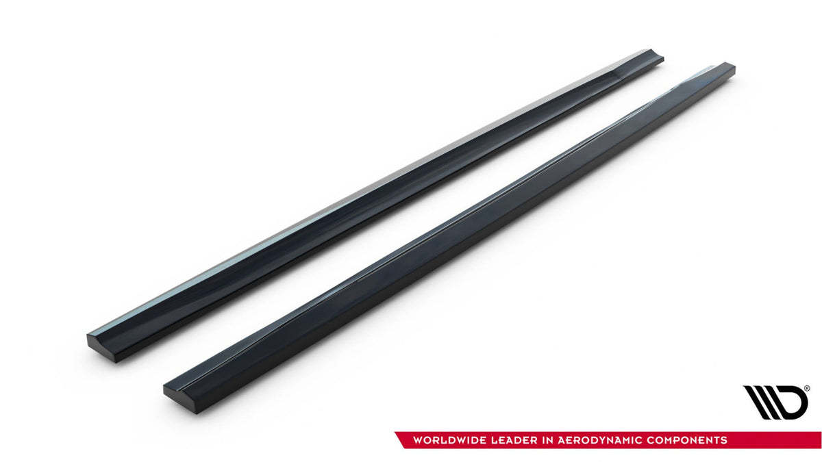 Sidokjolar Diffusers för Renault Megane RS Mk3