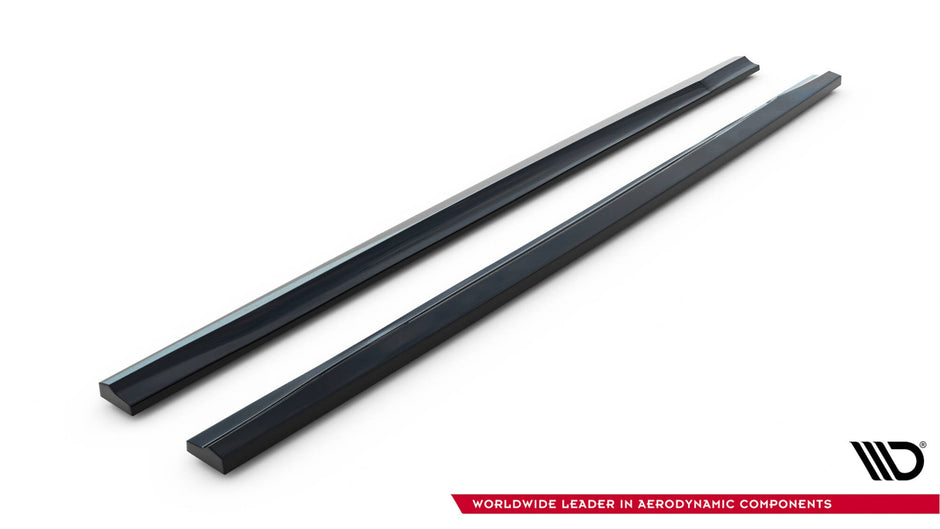 Sidokjolar Diffusers för Renault Megane RS Mk3