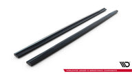 Sidokjolar Diffusers för Renault Megane RS Mk3