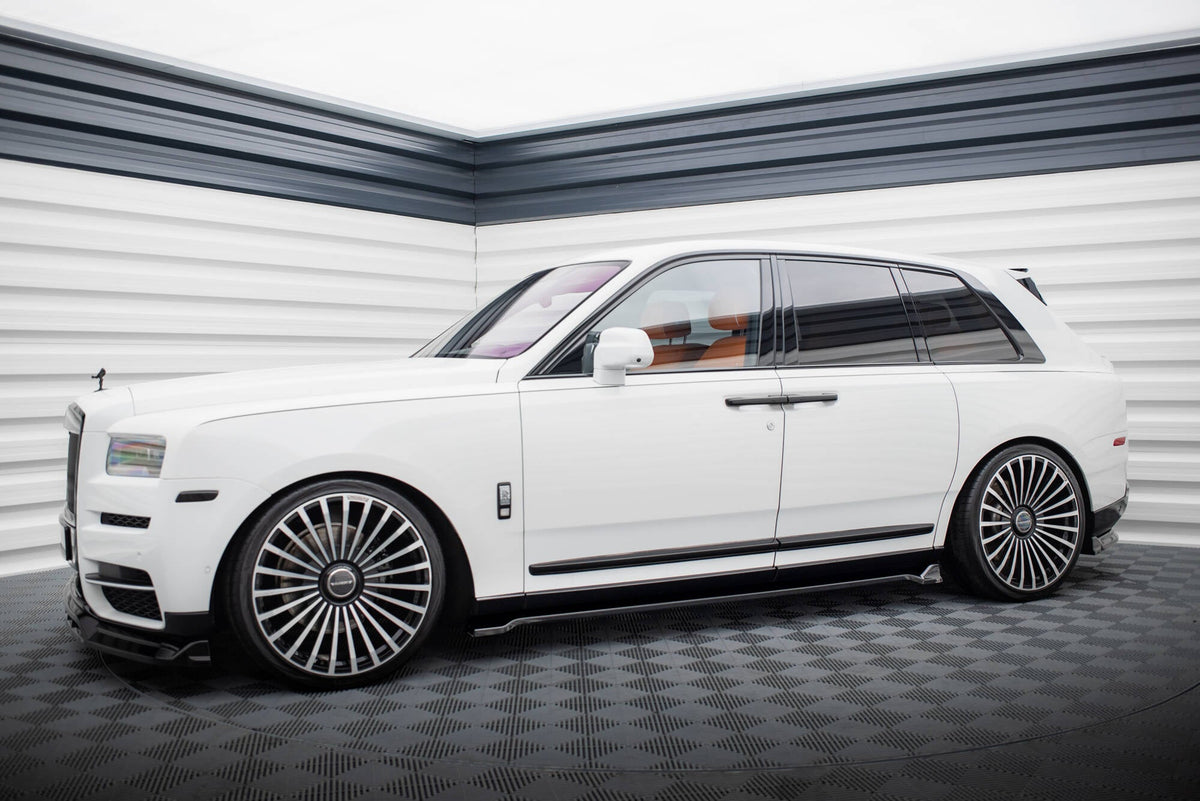Sidokjolar Diffusers för Rolls Royce Cullinan