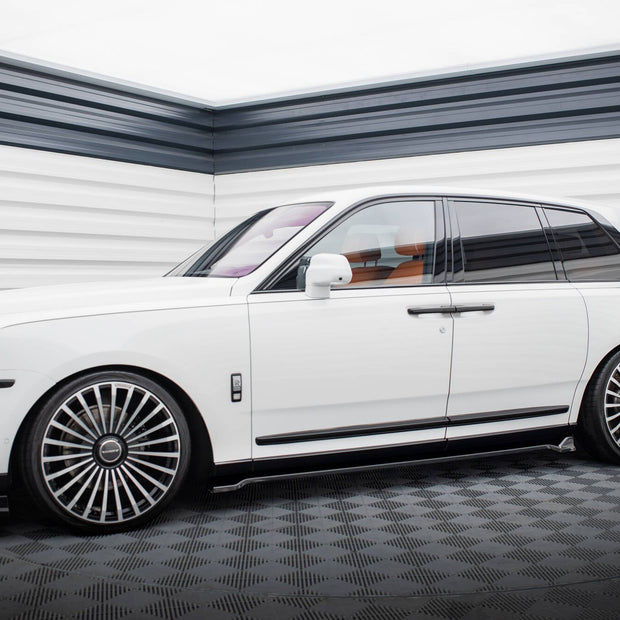 Sidokjolar Diffusers för Rolls Royce Cullinan