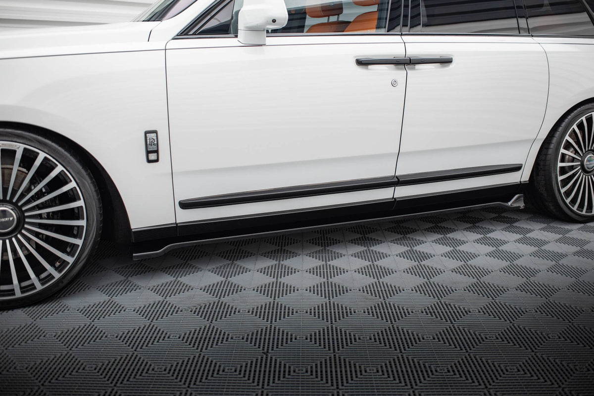 Sidokjolar Diffusers för Rolls Royce Cullinan