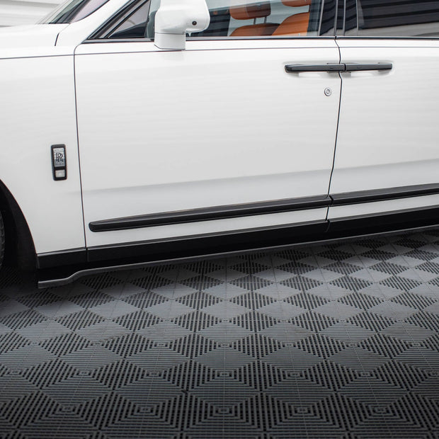 Sidokjolar Diffusers för Rolls Royce Cullinan