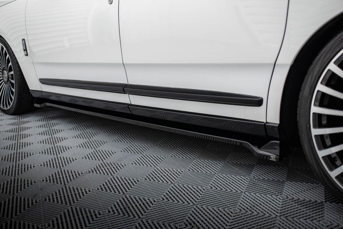 Sidokjolar Diffusers för Rolls Royce Cullinan