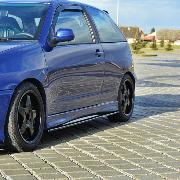 Sidokjolar Diffusers för Seat Ibiza Mk2 Facelift Cupra