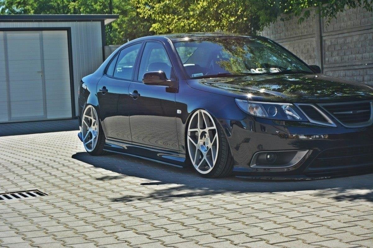 Sidokjolar Diffusers för Saab 9-3 Turbo X/ Aero Facelift