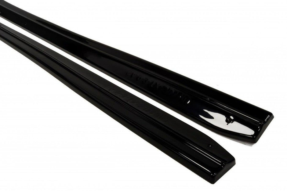 Sidokjolar Diffusers för Saab 9-3 Turbo X/ Aero Facelift