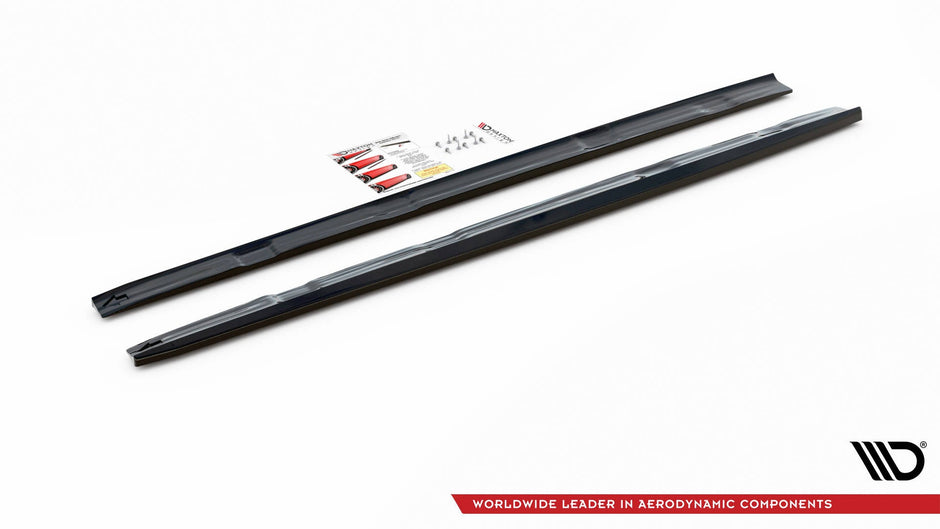 Sidokjolar Diffusers för Seat Ibiza Cupra Mk3