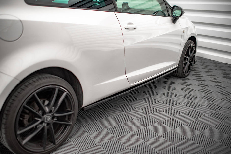 Sidokjolar Diffusers för Seat Ibiza FR SC Mk4 Facelift