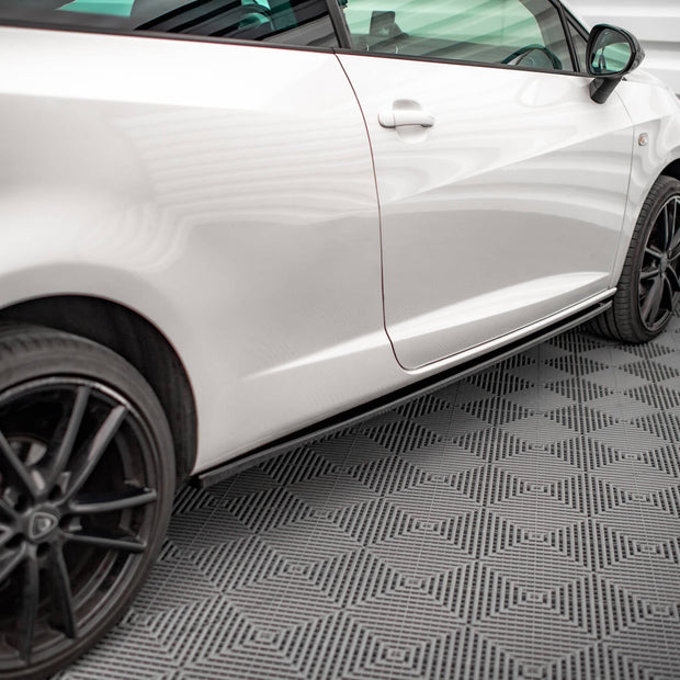 Sidokjolar Diffusers för Seat Ibiza FR SC Mk4 Facelift
