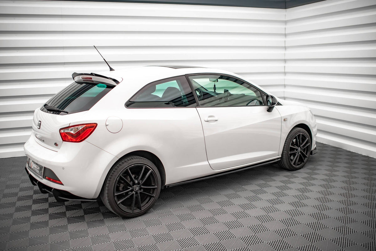 Sidokjolar Diffusers för Seat Ibiza FR SC Mk4 Facelift