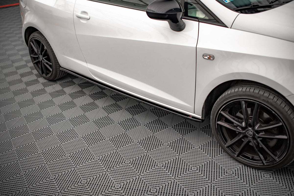 Sidokjolar Diffusers för Seat Ibiza FR SC Mk4 Facelift