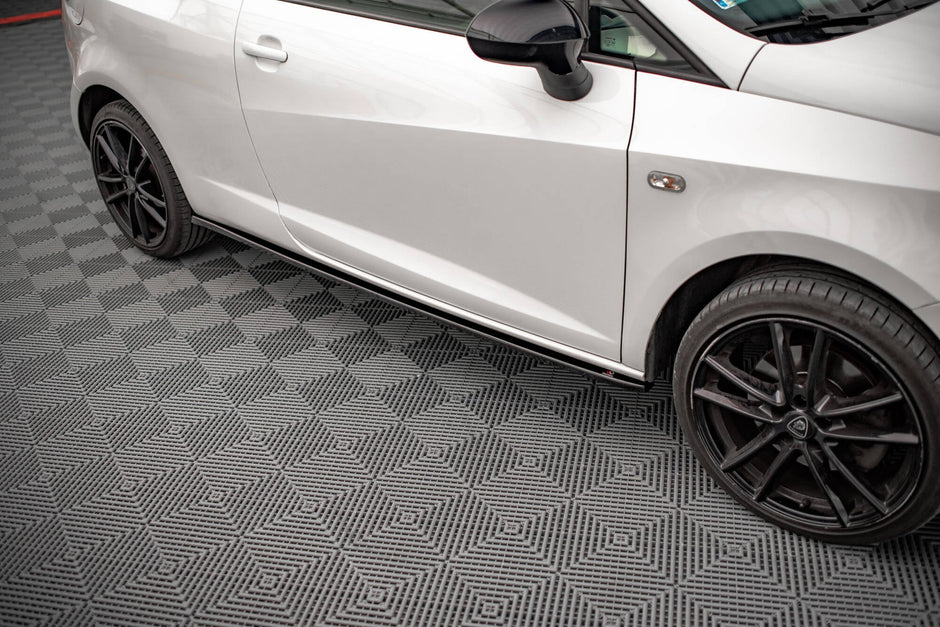 Sidokjolar Diffusers för Seat Ibiza FR SC Mk4 Facelift