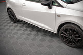 Sidokjolar Diffusers för Seat Ibiza FR SC Mk4 Facelift