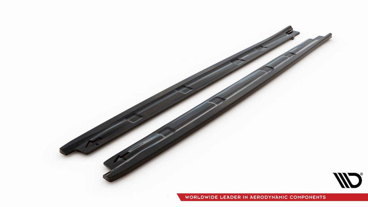Sidokjolar Diffusers för Seat Ibiza FR SC Mk4 Facelift