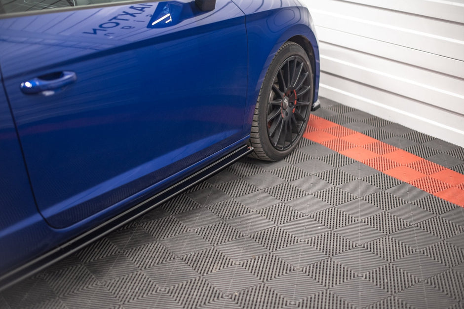 Sidokjolar Diffusers för Seat Leon Cupra / FR SC Mk3 / Mk3 Facelift