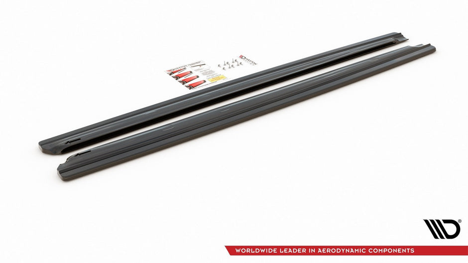 Sidokjolar Diffusers för Seat Leon Cupra / FR SC Mk3 / Mk3 Facelift