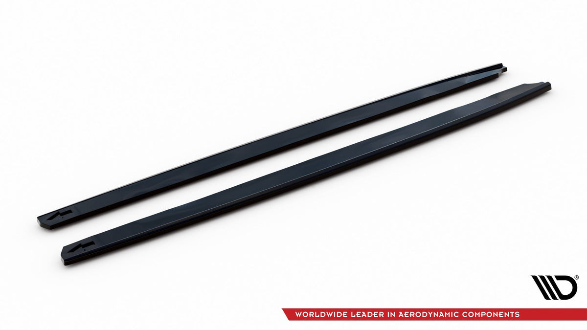 Sidokjolar Diffusers för Seat Leon Cupra / FR / Standard Aero Mk3 / Mk3 Facelift