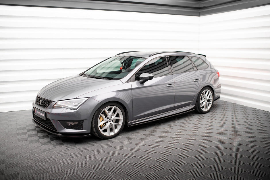 Sidokjolar Diffusers för Seat Leon Cupra / FR / Standard Aero Mk3 / Mk3 Facelift