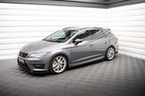 Sidokjolar Diffusers för Seat Leon Cupra / FR / Standard Aero Mk3 / Mk3 Facelift