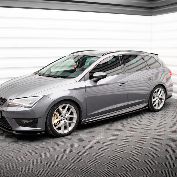 Sidokjolar Diffusers för Seat Leon Cupra / FR / Standard Aero Mk3 / Mk3 Facelift