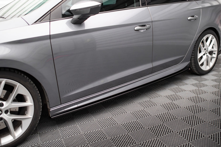 Sidokjolar Diffusers för Seat Leon Cupra / FR / Standard Aero Mk3 / Mk3 Facelift