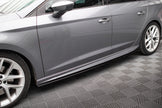 Sidokjolar Diffusers för Seat Leon Cupra / FR / Standard Aero Mk3 / Mk3 Facelift