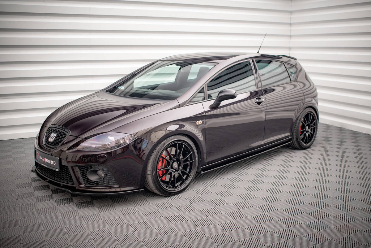 Sidokjolar Diffusers för Seat Leon Mk2 Cupra / FR