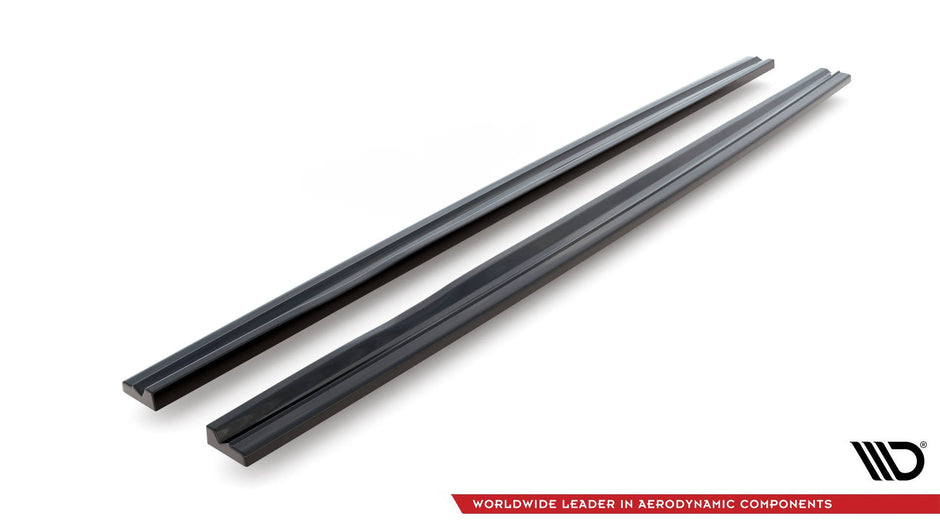 Sidokjolar Diffusers för Seat Leon Mk2 Cupra / FR