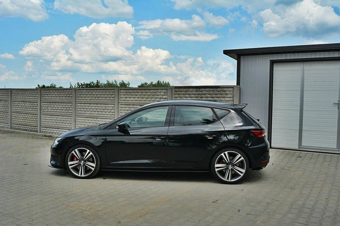 Sidokjolar Diffusers för Seat Leon Mk3 Cupra / FR