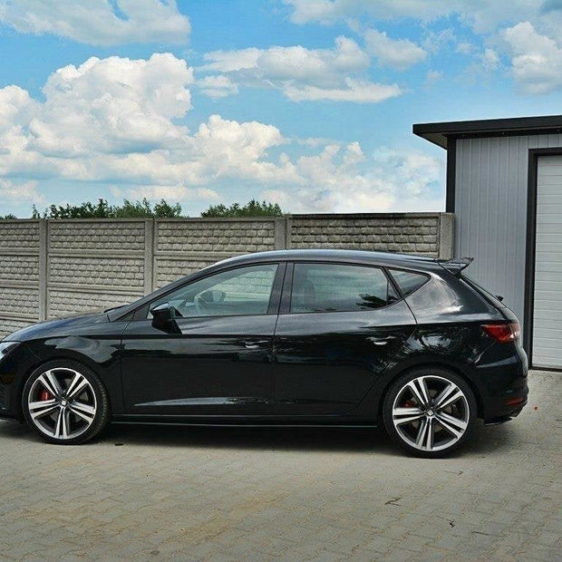 Sidokjolar Diffusers för Seat Leon Mk3 Cupra / FR