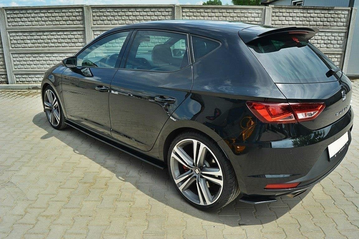 Sidokjolar Diffusers för Seat Leon Mk3 Cupra / FR