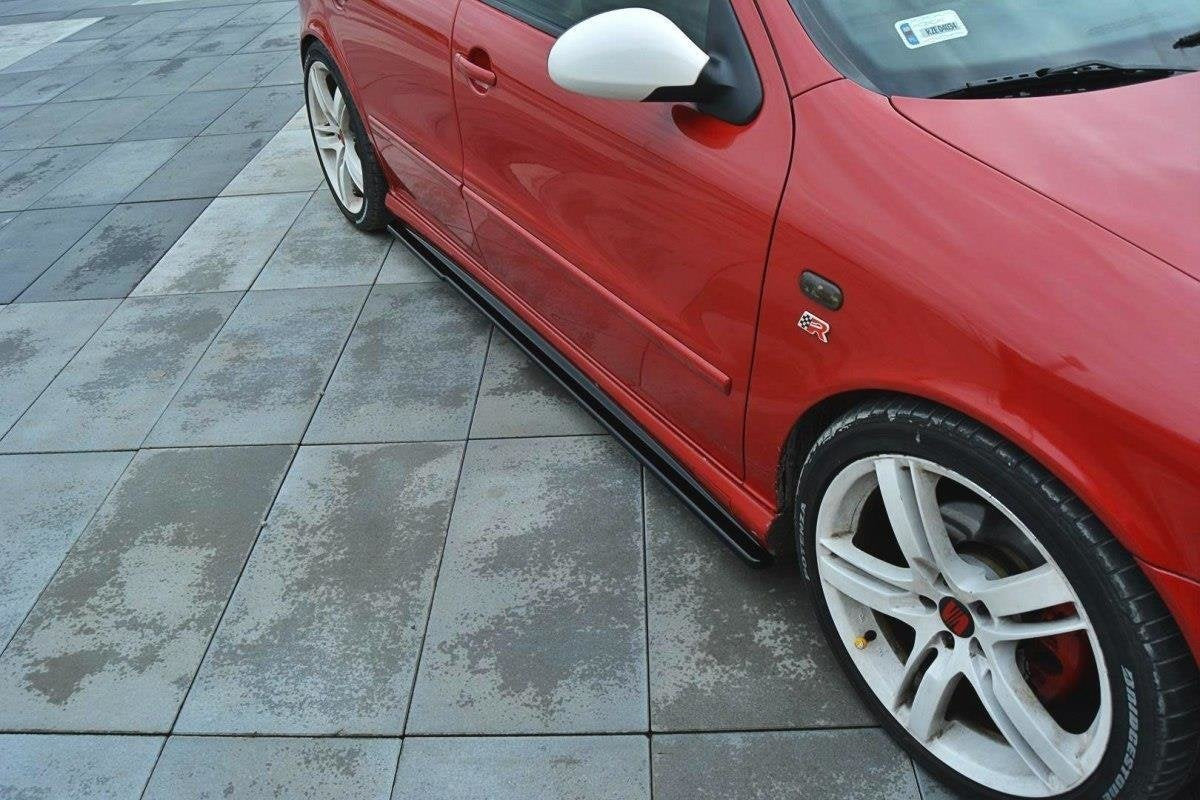 Sidokjolar Diffusers för Seat Leon Mk1 Cupra