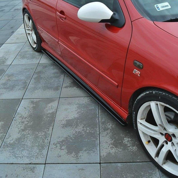 Sidokjolar Diffusers för Seat Leon Mk1 Cupra