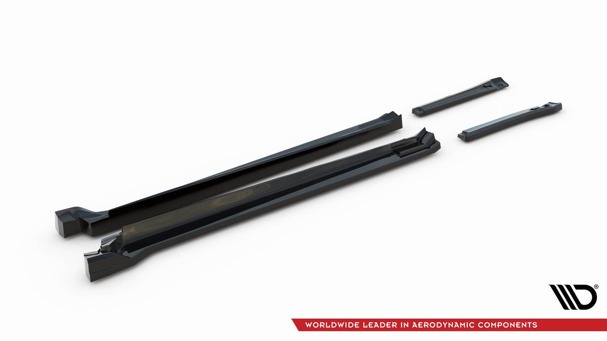 Sidokjolar Diffusers för Shelby F150 Super Snake