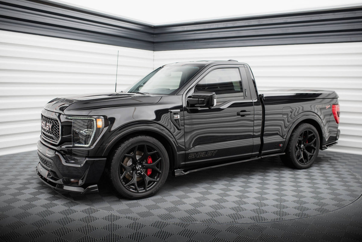 Sidokjolar Diffusers för Shelby F150 Super Snake