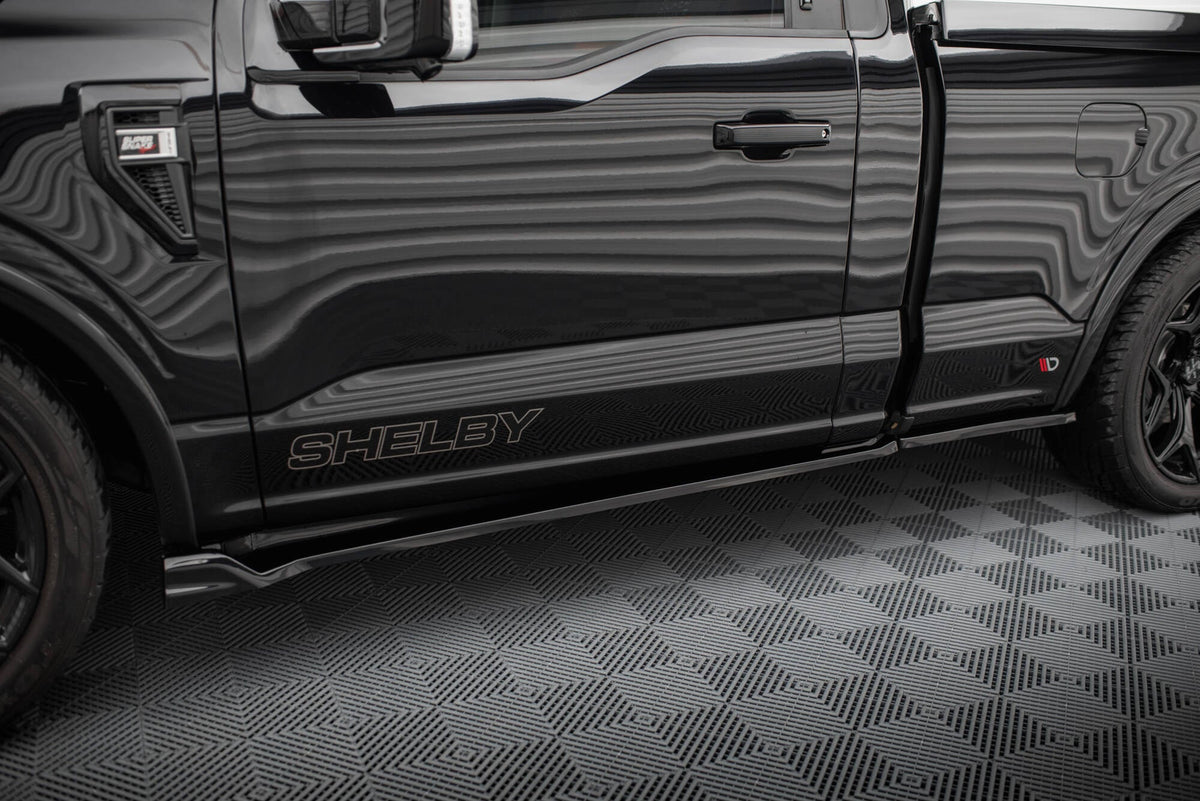 Sidokjolar Diffusers för Shelby F150 Super Snake