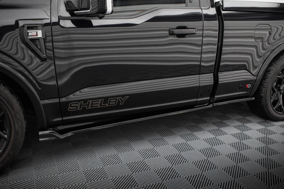 Sidokjolar Diffusers för Shelby F150 Super Snake