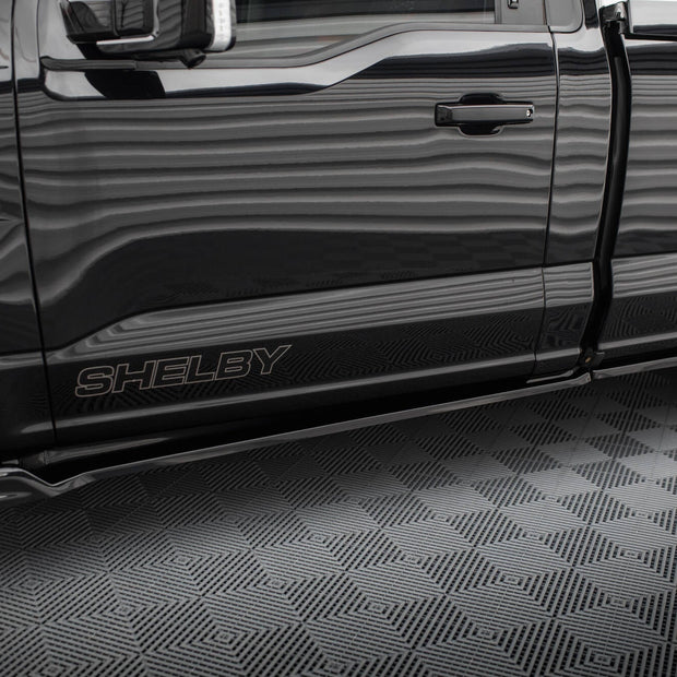 Sidokjolar Diffusers för Shelby F150 Super Snake