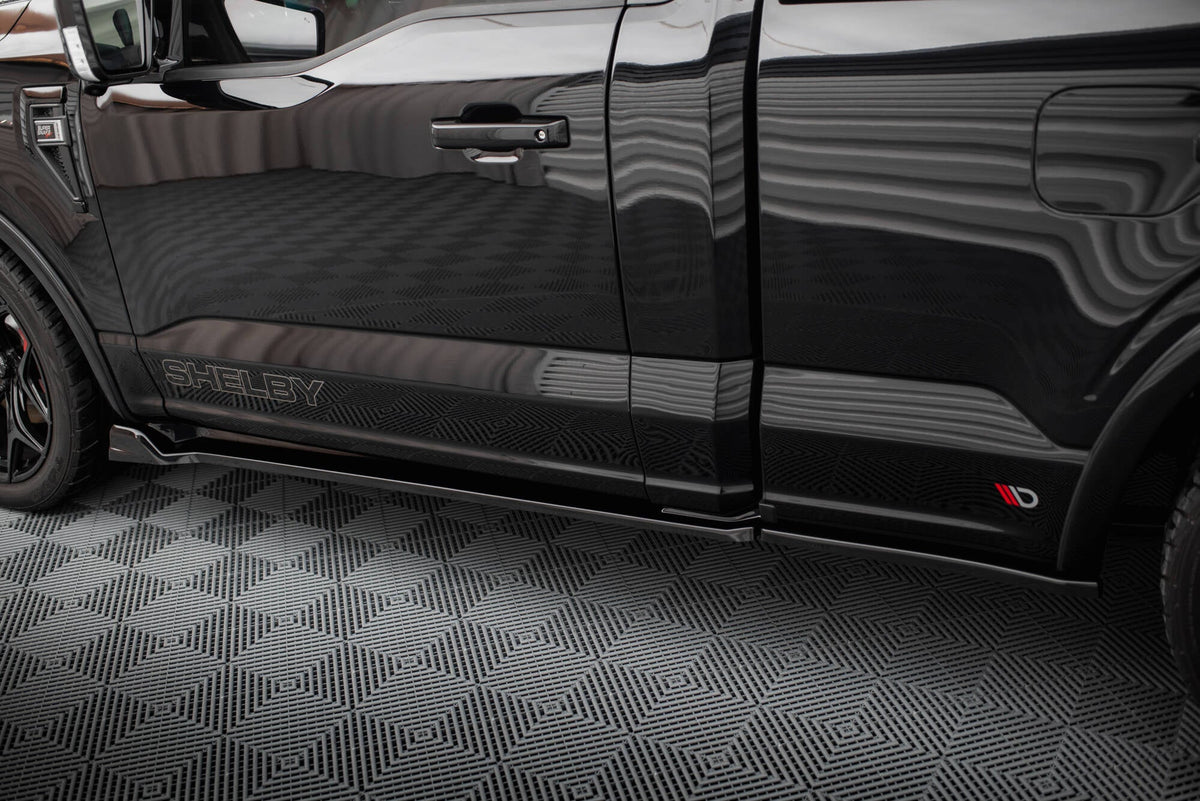 Sidokjolar Diffusers för Shelby F150 Super Snake