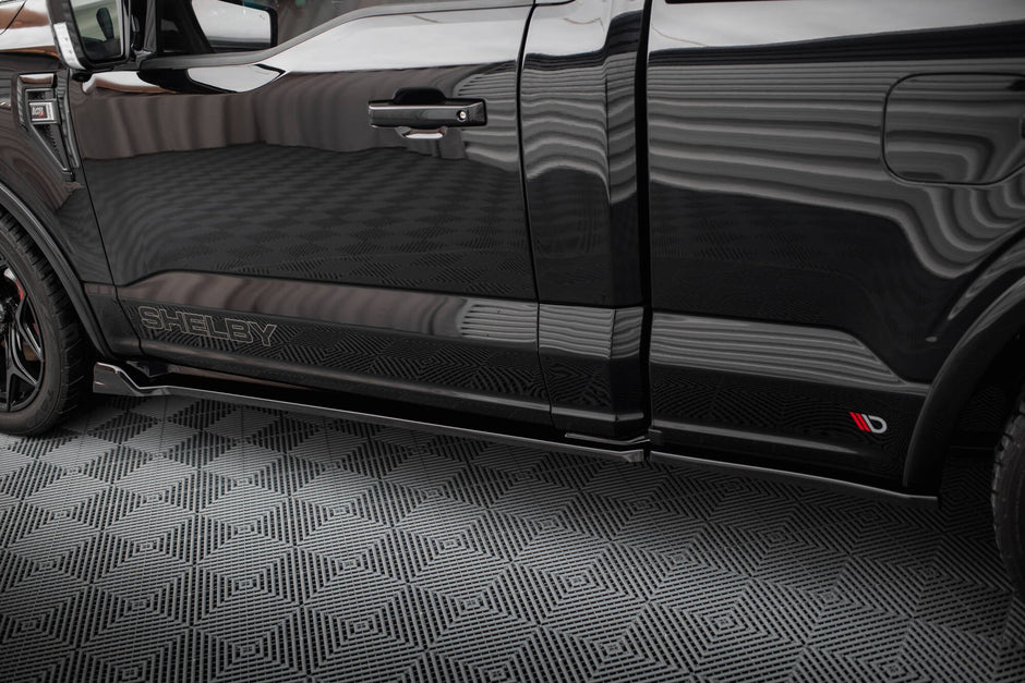 Sidokjolar Diffusers för Shelby F150 Super Snake