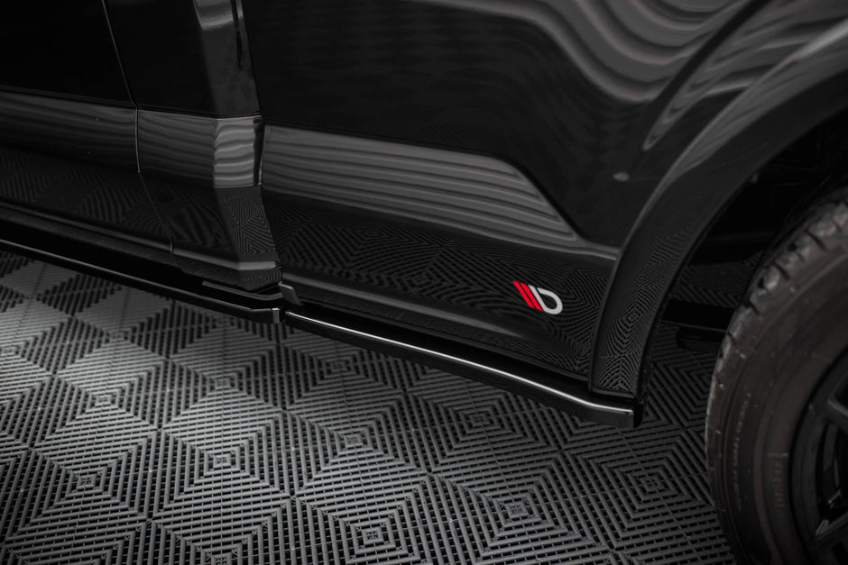 Sidokjolar Diffusers för Shelby F150 Super Snake
