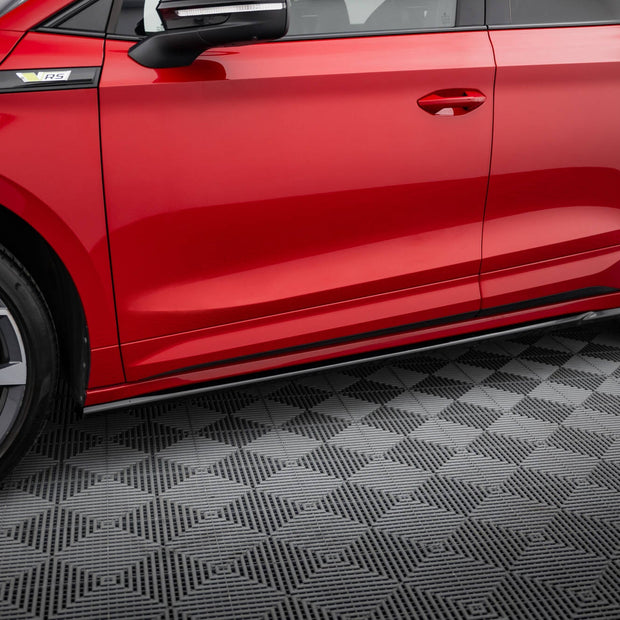 Sidokjolar Diffusers för Skoda Enyaq Coupe iV RS