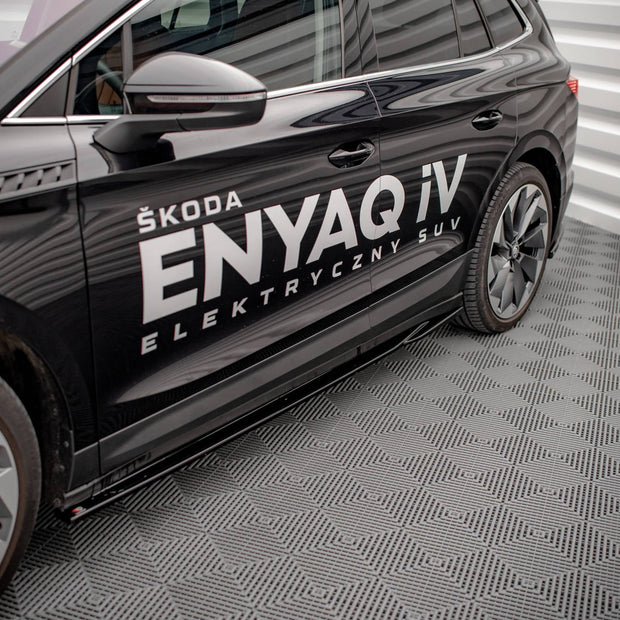 Sidokjolar Diffusers för Skoda Enyaq iV
