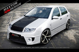 Sidokjolar för Skoda Fabia Mk1 Demonic