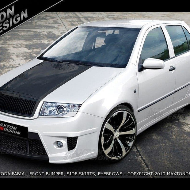 Sidokjolar för Skoda Fabia Mk1 Demonic