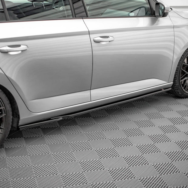Sidokjolar Diffusers för Skoda Fabia Mk3